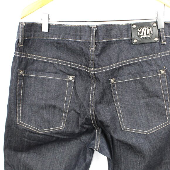 London Bridge Men's Blue Jeans 34" x 28" Relaxed Straight - Picture 10 of 10